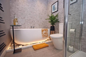 Rhoslan. Boutique style farmhouse in Snowdonia